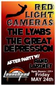 Red Light Cameras * Rand Larzney * The Lymbs * The Great Depression