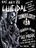 Luicidal, Zero Bullshit, Nihilist Cunt
