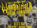 Warbringer, Vektor, Exmortus, Panties
