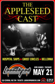 The Appleseed Cast * Hospital Ships * Ghost Circles * Bellemah