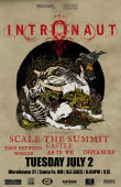 Intronaut | Scale The Summit | Castle