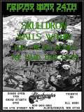 Skulldron, With: Walls Within, Full Metal Devils, The Hand That Feeds!