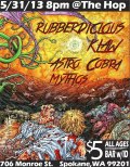 Klaw, Rubberdiclous, Astro Cobra, Mythos