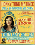 Honky Tonk Matinee With Rachel Brooke!