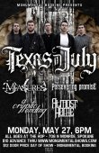 Texas In July, Measures, A Persevering Promise, Almost Home, A Cryptic Ending