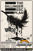 The Dillinger Escape Plan * The Faceless * Royal Thunder