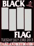 B L A C K • F La G 
