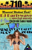Sunday Memorial Weekend Day Party!