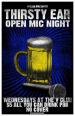 Thirsty Ear Open Mic Night!