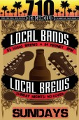 Local Bands, Local Brews