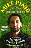 Mike Pinto (w/ Live Band), Natural Vibrations, Three Legged Fox