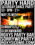 Party Hard Saturday Dance Party