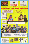Lucha Libre & Laughs