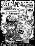 Joey Cape (of Lagwagon), Kevin Seconds (of 7 Seconds), Russ Rankin (of Good Riddance), Mick Leonardi