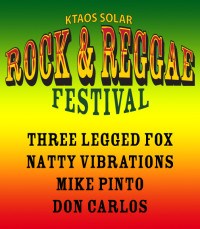KTAOS Solar Rock & Reggae Festival