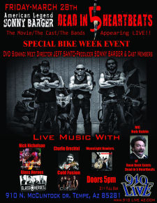 DEAD IN 5 HEARTBEAT DVD SIGNING (THE MOVIE/THE CAST/THE BANDS)