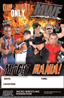 910 Live in conjunction with MWF presents! MICRO WRESTLING!