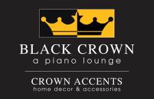 Black Crown Lounge and Crown Accents
