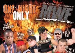 910 Live in conjunction with MWF presents! MICRO WRESTLING!