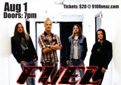 FUEL in Concert!