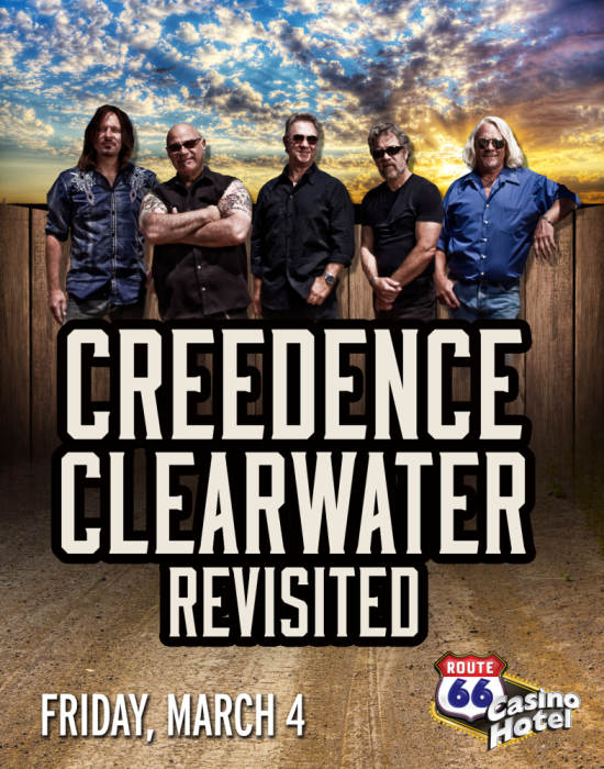 Creedence clearwater revival route 66 casino schedule Creedence clearwater revival route 66 casino schedule