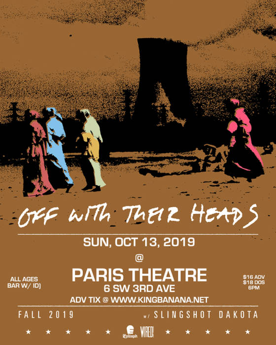 OFF WITH THEIR HEADS