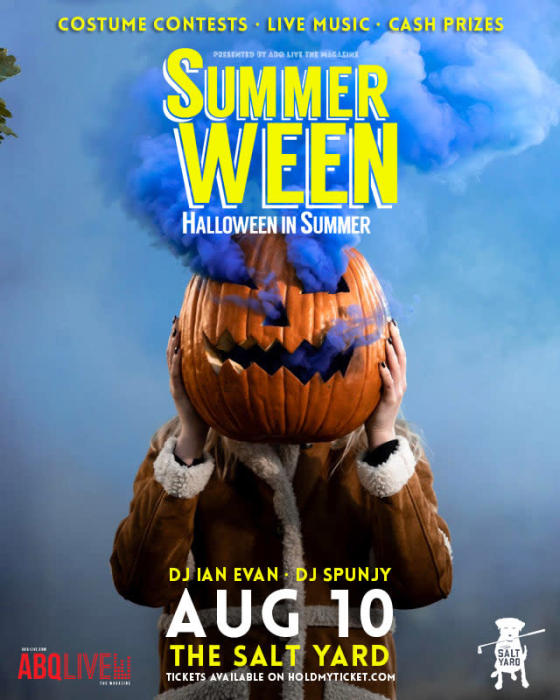 Abq Summerween 2019 Halloween In Summer The Salt Yard Albuquerque Nm August 10th 2019 8 00 Pm