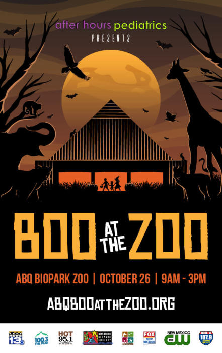 Boo At The Zoo Abq Biopark Zoo Albuquerque Nm October 26th