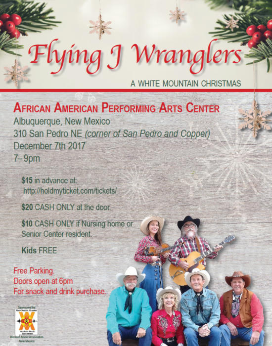 Flying J Wranglers 2017 White Mountain Christmas Show Celebrate