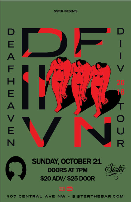 Deafheaven Diiv W Ioanna Gika Sister Albuquerque Nm October 21st 2018 8 00 Pm