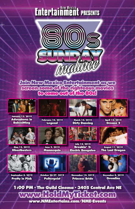 80 S Sunday Matinee September 8th 2019 1 00 Pm Holdmyticket