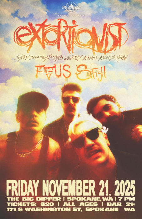 LUCENTE [The Big Dipper] アルバム The Big Dipper Spokane - Extortionist *ALBUM RELEASE*