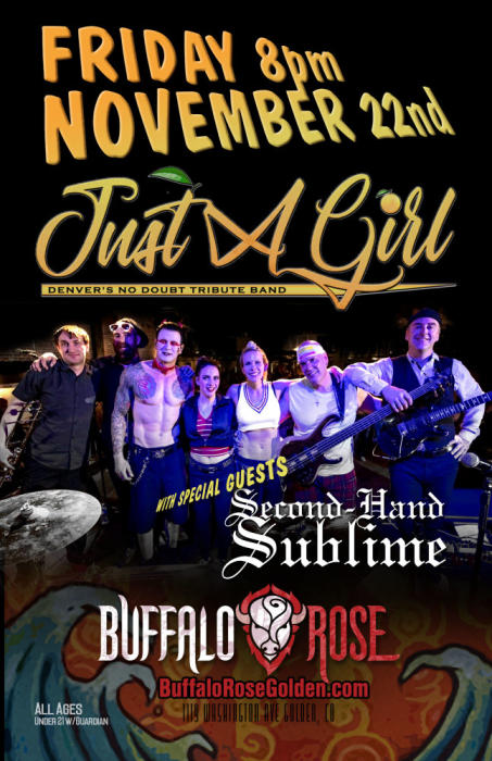 Get Wallpaper Just A Girl No Doubt Tribute With Second Hand Sublime Buffalo HD
