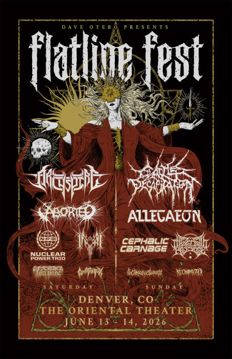 The Oriental Theater - Flatline Fest: 2 Night Extreme Metal