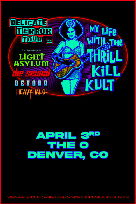 The Oriental Theater - My Life With The Thrill Kill Kult