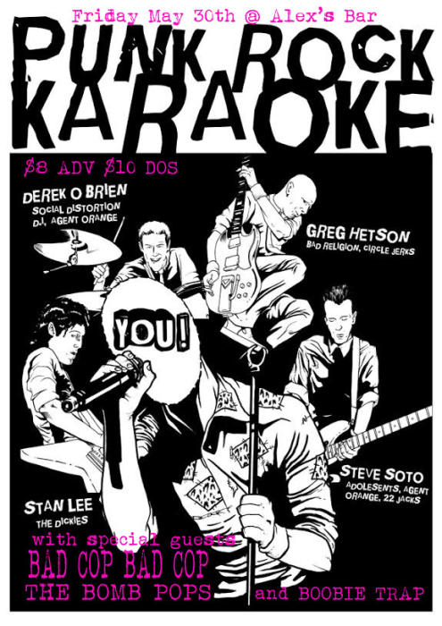 Punk Rock Karaoke Bustlenk punk-rock-karaoke-bustlenk