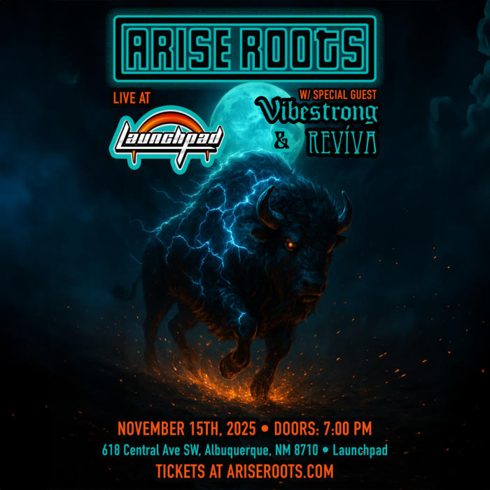 Arise Roots * Vibestrong * Reviva * DJ La Ruda @ Launchpad