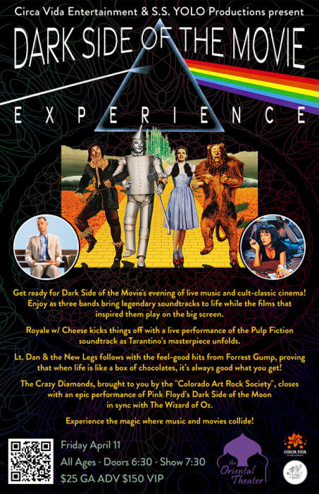 The Oriental Theater - Dark Side Of The Movie Experience