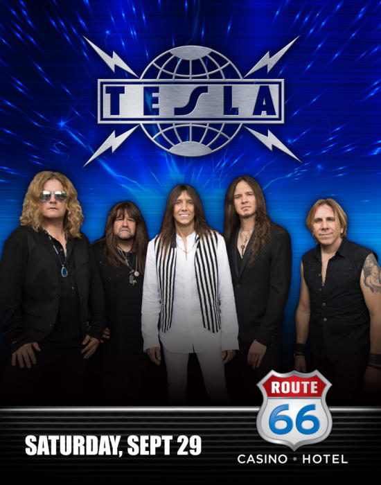 Tesla Legends Theater Route 66 Casino Albuquerque Nm