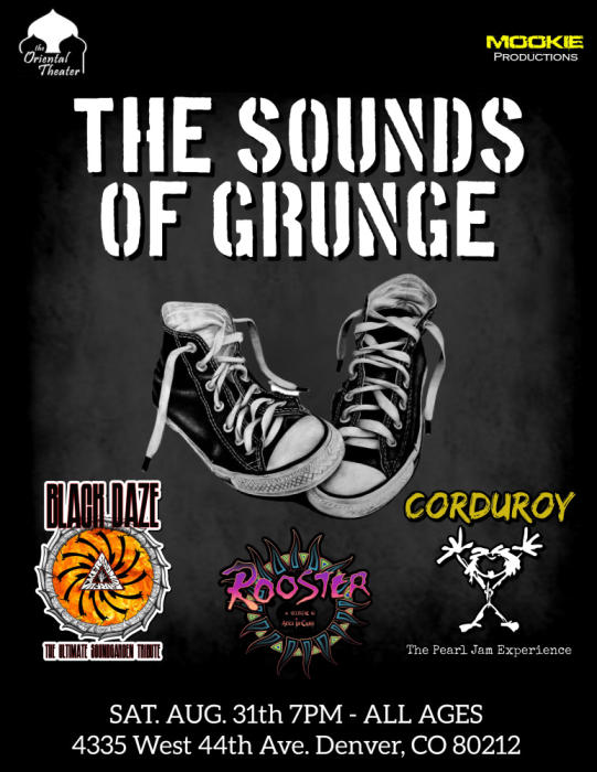 The Oriental Theater - The Sounds of Grunge!