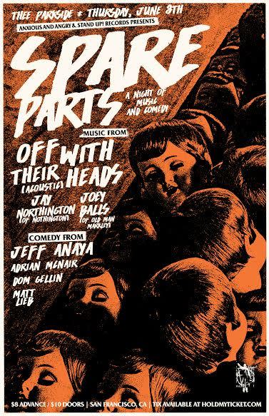 Off With Their Heads Acoustic Jay Nothington Joey Balls Old