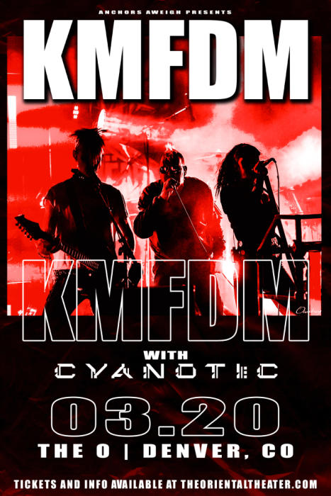 The Oriental Theater - KMFDM ****SOLD OUT****