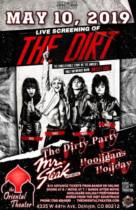 80 S Metal Tribute Night Mr Steak 80 S Metal Hooligan S Holiday