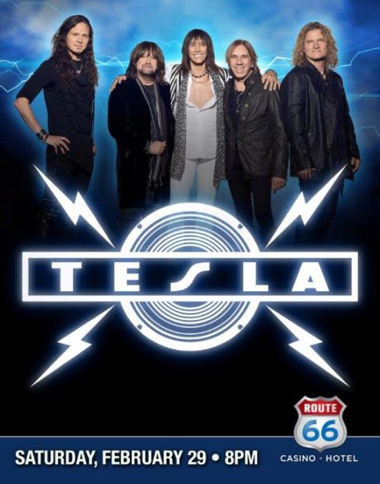 Tesla Legends Theater Route 66 Casino Albuquerque Nm