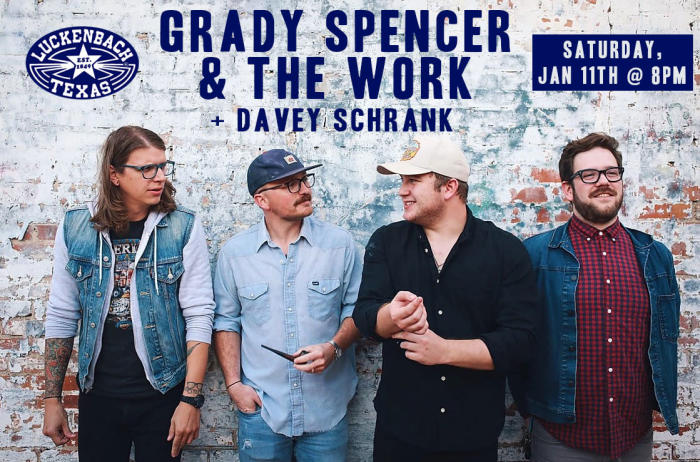 Grady Spencer The Work Davey Schrank Dancehall Show
