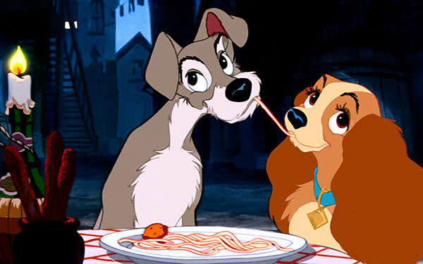 Lady And The Tramp Dog Movie Night Railyard Park Santa Fe Nm June 29th 2018 8 00 Pm