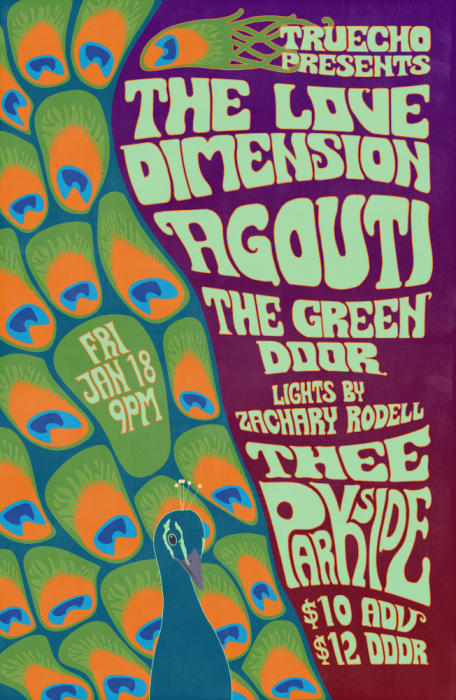 The Love Dimension Agouti The Green Door Lights By Zachary