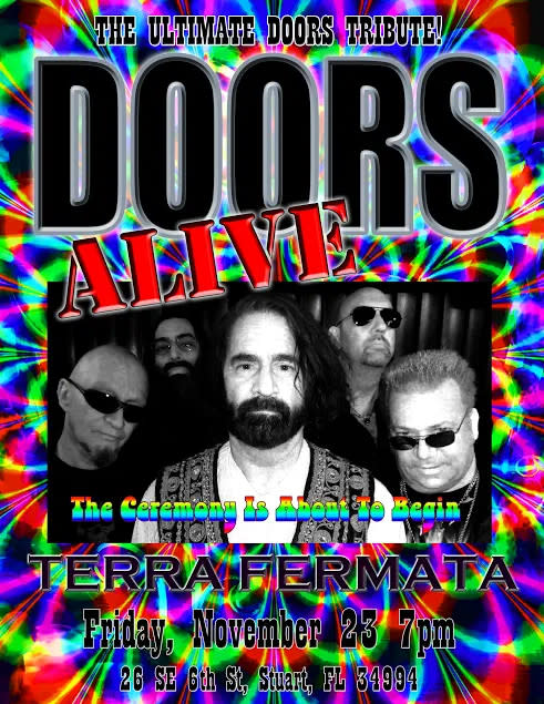 Doors Alive Doors Alive Is A Group Of Talented Musicians Terra