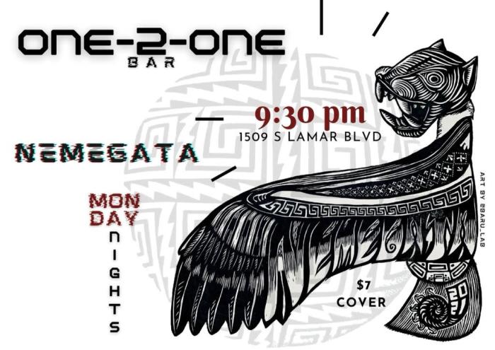 Nemegata One 2 One Bar Austin Tx July 5th 2021 9 30 Pm It's time to learn what the scammers are doing as venmo focuses primarily on transactions between friends, family, and other close acquaintances. holdmyticket