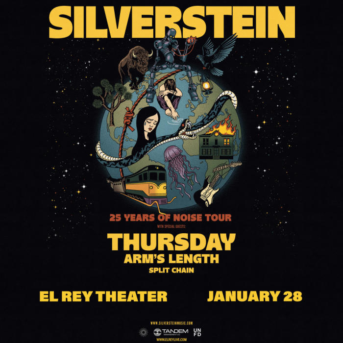 Silverstein * Thursday * Arm's Length * Split Chain 25 @ El